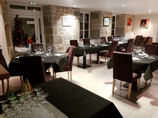 Salle de Restaurant de l'Enclos du Puy Mary