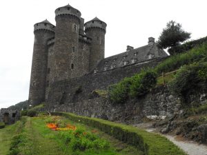 Château d'Anjony à Tournemire