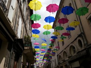 Parapluies d'Aurillac