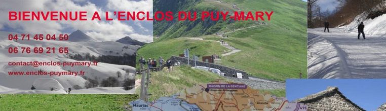 Bienvenue à l’Enclos du Puy Mary hotel 3 étoiles
