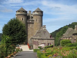 Chateau d'Anjony à Tournemire