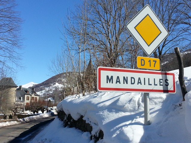 Arrivée à Mandailles