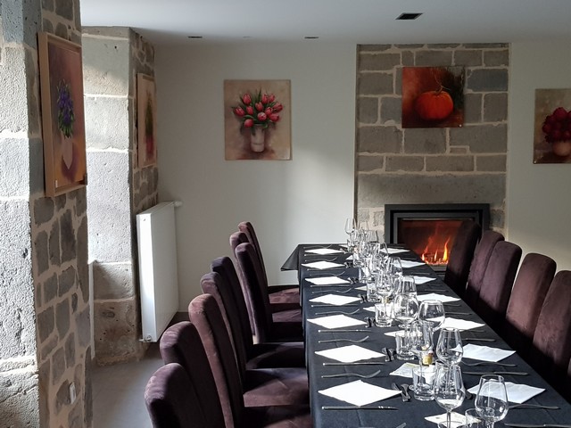 Salle de restaurant pour un groupe Enclos du Puy Mary
