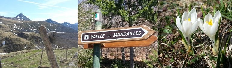 La vallée de Mandailles. Séjour à l’Enclos du Puy Mary