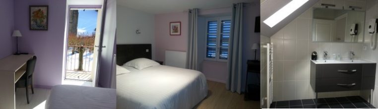 Chambres de l’Enclos du Puy Mary hotel 3 étoiles