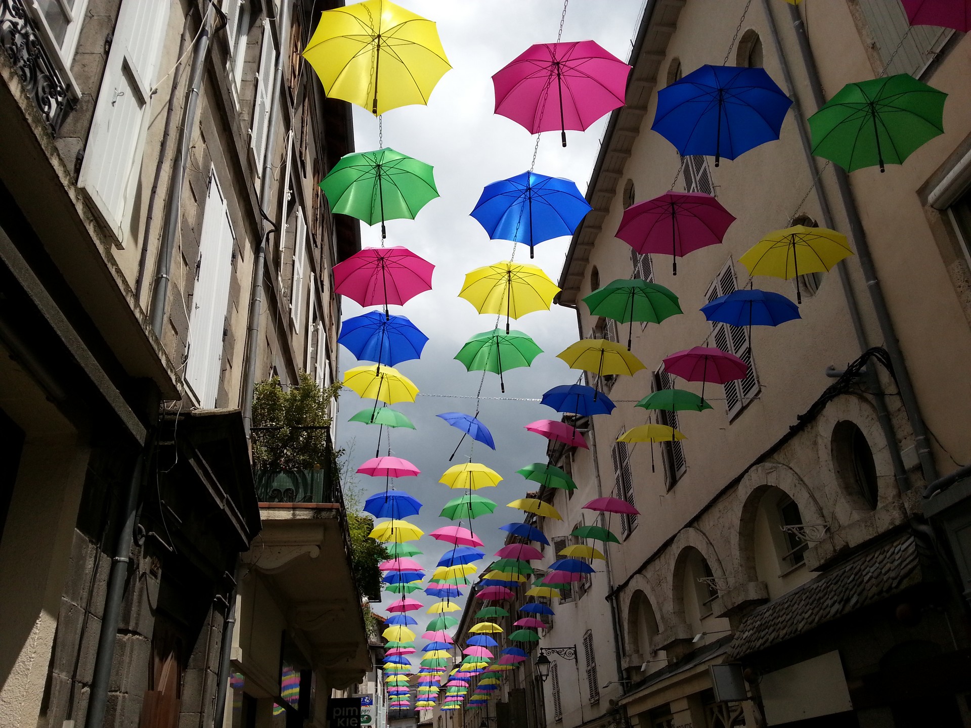 Parapluies d'Aurillac
