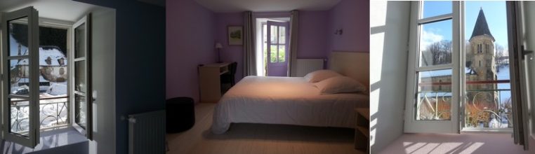 Chambres Petite Rhue de  l’Enclos du Puy Mary hotel 3 étoiles